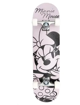 Skateboard Wooden 31´´ Black / Pink One Size unisex - Disney - FashionsVida
