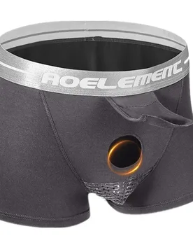 Men's Boxer Shorts Breathable Underwear Soft Viscose Boxers Man Solid Panties Ropa Bullet Separation Pouch Male Underpants L-XXL - Aliexpress - FashionsVida