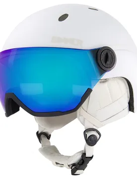 Casque Avec Visière Titan Matte White S unisex - Sinner - FashionsVida