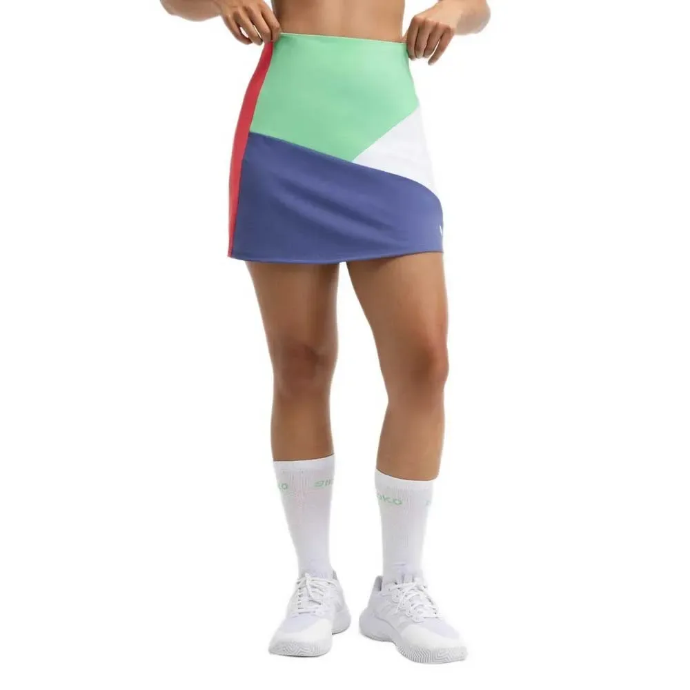 Siroko Bunt Erit Skirt Multicolor M - Siroko - FashionsVida