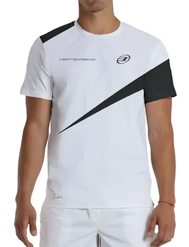 Cardona 26v Short Sleeve T-shirt Refurbished Blanco M - Bullpadel - FashionsVida