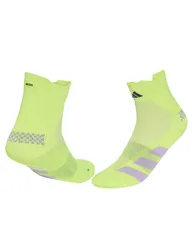 Running Adizero Trainer Socks Bright Yellow male