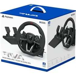 Volant Et Pédales Racing Wheel Apex 2022 Black One Size unisex