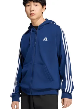Essentials 3 stripes sudadera hombre Marino (L) - Adidas - FashionsVida