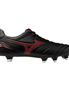 Chaussures De Football Morelia Neo Iv Pro Si Black / MORELIA 40th Red / Black EU 42 - Mizuno - FashionsVida