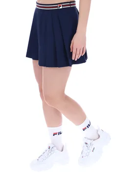 Pleated Skirt - XS - FILA - FashionsVida