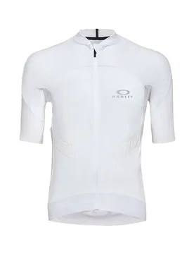 Apparel Maglia A Maniche Corte Endurance Aero White - Oakley - FashionsVida