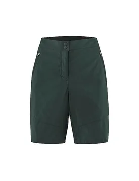 Löffler Damen Radshorts Broni-B CS verde oscuro 42 - LÖFFLER - FashionsVida