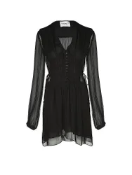 Minivestido LORIENA negro 40