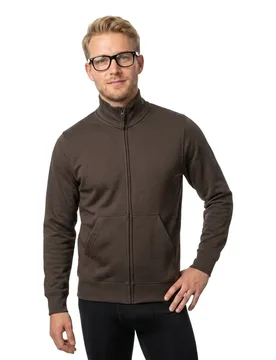 Sweat-shirt à Zip Crossover 51591 Dark Anthracite L - MASCOT - FashionsVida