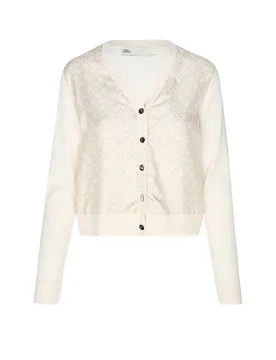 TORY BURCH Cardigan creme S damen - Tory burch - FashionsVida