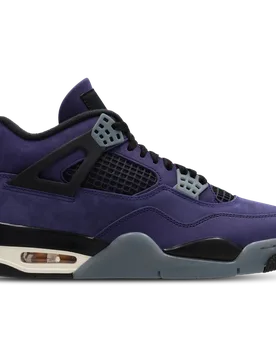Retro 4 Herren Sneaker - Lila - Größe 42.5 - Leder Purple 42.5 - Jordan - FashionsVida