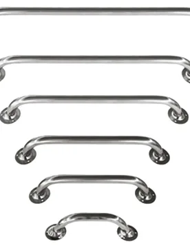 Hand Rail Stainless Steel 22 x 800 mm unisex - Talamex - FashionsVida