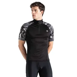 Maglia A Maniche Corte Riding Black / Black Shift