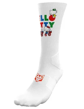 Calzini Hello Kitty Smile White / Multicolour EU 40-43 - OTSO - FashionsVida