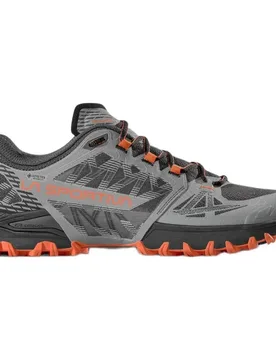 Scarpe Da Trail Running Bushido Iii Gore-tex® Black / Flame EU 43 1/2 - La Sportiva - FashionsVida