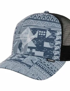 ShirtFab Blue HFT Trucker Cap by - blue - Herren - Size: One Size - Djinns - FashionsVida