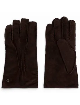 Guanti Uomo Camoscio Marrone - 11126CM13687 - GIANNI CHIARINI - FashionsVida