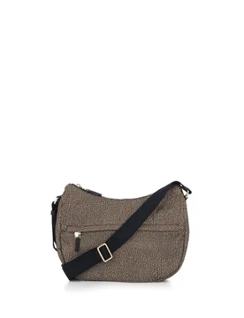 Borsa a tracolla MARRONE U - Borbonese - FashionsVida