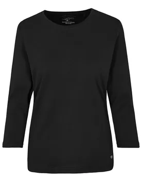 Rdh.-Shirt, 3/4 Arm, uni female - 48 - FashionsVida