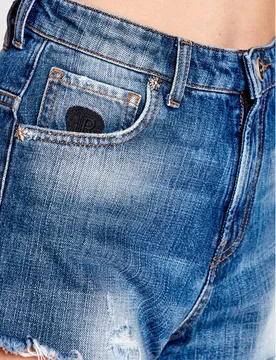 John Richmond PANTALONCINO JEANS - John richmond - FashionsVida