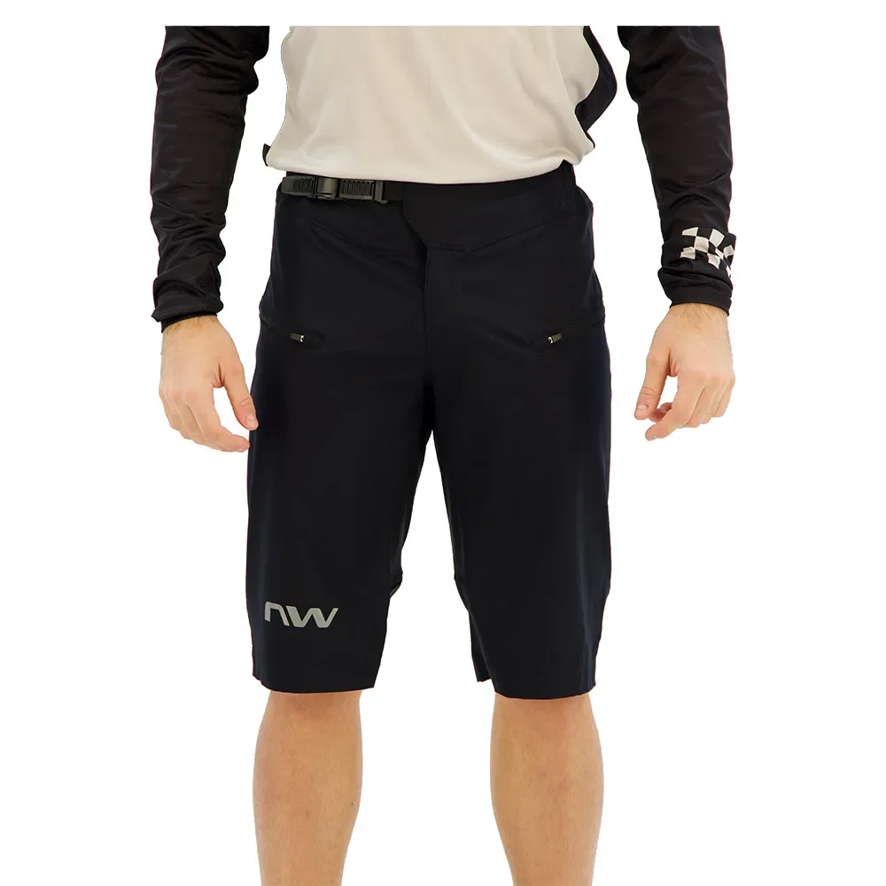 Pantaloni Corti Bomb Black - Northwave - FashionsVida