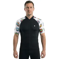 Maillot à Manches Courtes Fancy