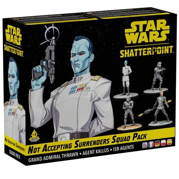 Star Wars: Shatterpoint - Not Accepting Surrenders Squad Pack - Atomic Mass Games - FashionsVida