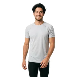 Aero Mesh Short Sleeve T-shirt White / Silver Reflective L Men