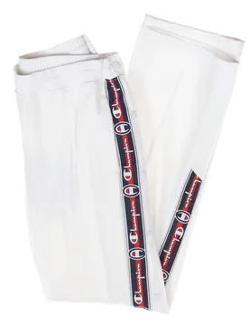 Pantalone Tuta Uomo Long Pants Break Away White - Champion - FashionsVida