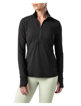 Pullover Catalyst 1/2 Zip Frauen - Schwarz / XL Schwarz adult Damen - 5.11 Tactical - FashionsVida