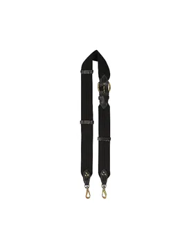 Jerome Dreyfuss Schulterriemen BANDOULIERE SANGLE NOIR FINE noir - Jérôme Dreyfuss - FashionsVida