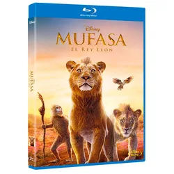 Generico Blu-ray Mufasa El Rey León Multicolor One Size unisex