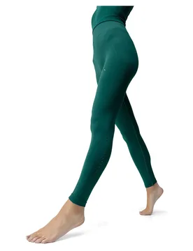 Leggings Shantala Deep Green M - Born Living Yoga - FashionsVida