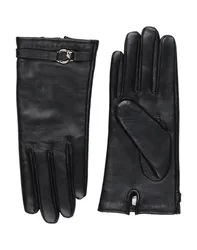 Guantes Mujer Negro M Mujer