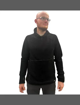 Alpha Direct 90 Hoodie Schwarz S - LightHeart Gear - FashionsVida