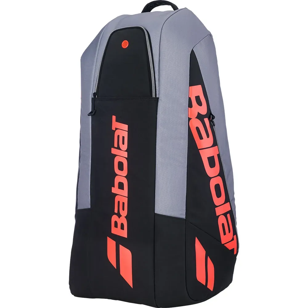 Rh6 Pure Strike25 Racket Bag Carbon Grey One Size - Babolat - FashionsVida