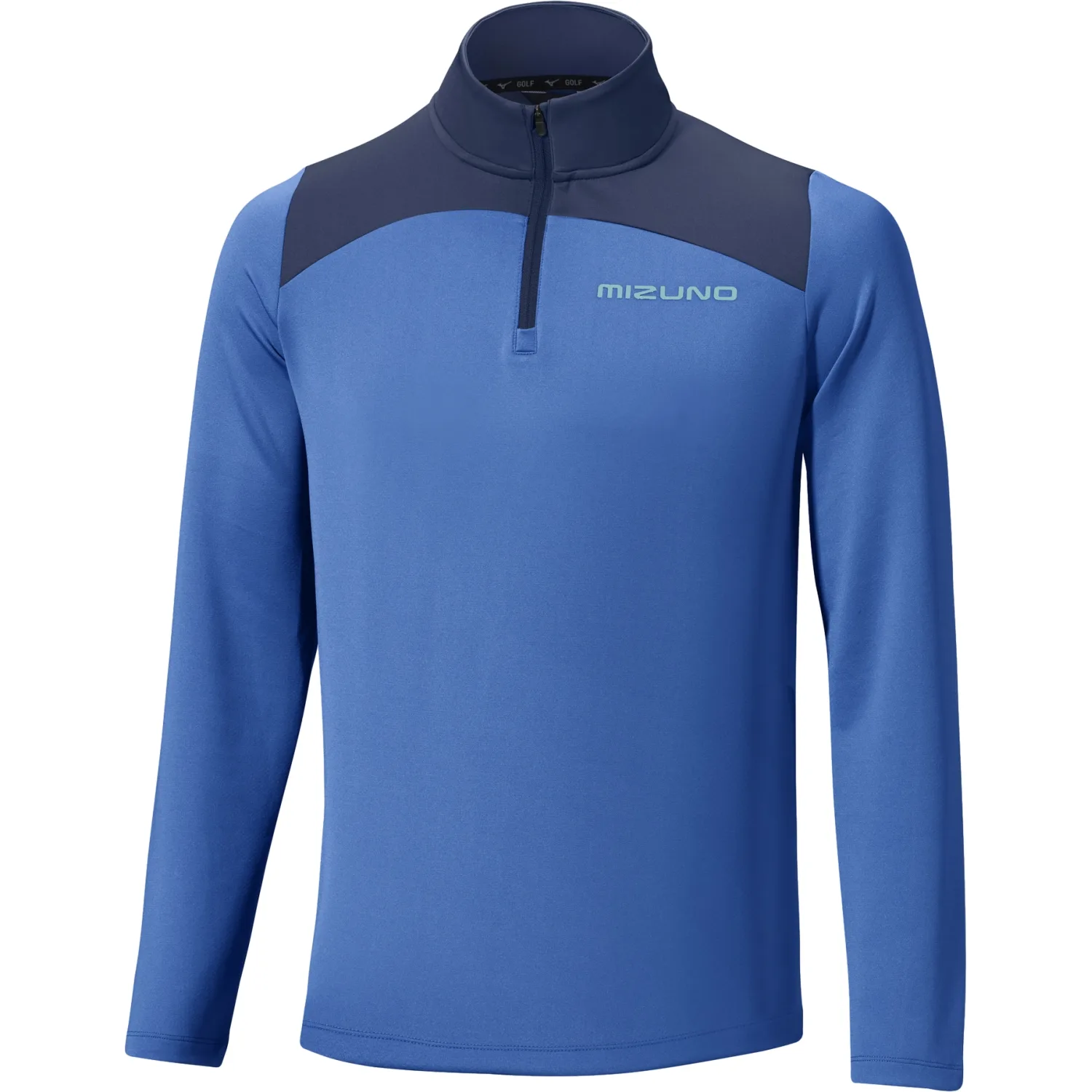 Mizuno Layer Tech 1/4-Zip, blau xxl - Mizuno - FashionsVida