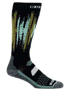 Chaussettes Performance Midweight Soft Sage Stripe EU 34-38 - Burton - FashionsVida
