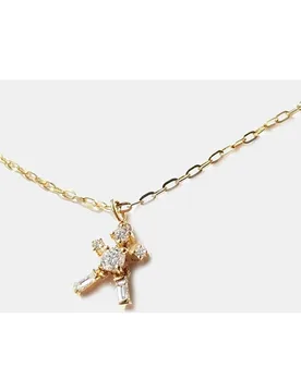Colgante Little Man de oro y diamantes - Sansoeurs - FashionsVida