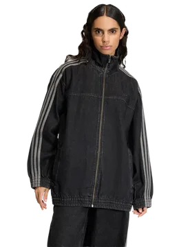 Firebird Donna - Top da pista Nero - Taglia XXS (26-28) - Jersey di cotone XXS (26-28) - Adidas - FashionsVida