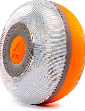 Baliza de emergencia V16 con geolocalización homologada y conectada con la DGT - FLASH LED - FashionsVida