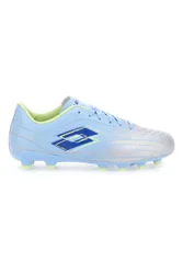 Scarpe da Calcio Azzurre e Argento Solista 700 IX Fg Jr 39