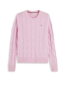 Tommy Hilfiger Maglione rosa L - Tommy hilfiger - FashionsVida