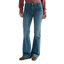 Jean Flare Rustic Retro 26