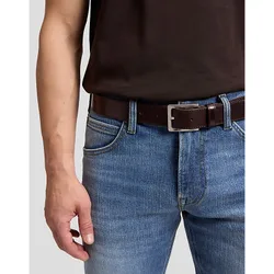 Formal Leather Belt Dark Brown Größe 100 male