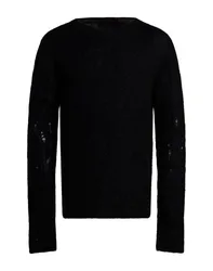 Pullover Herren Schwarz L Herren