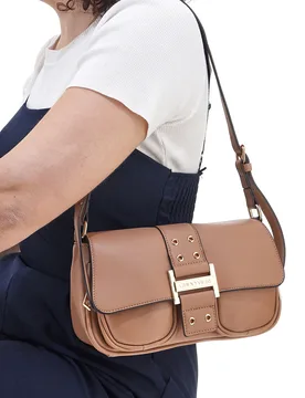 Borsa Rettangolare a Spalla con Tasche K30.365.B016 - GUIDO VIETRI - FashionsVida