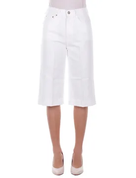 Dondup Pantaloncini Bianco - Dondup - FashionsVida