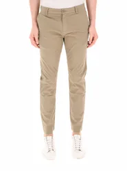 BOMBOOGIE Pantalone chino BEIGE 38